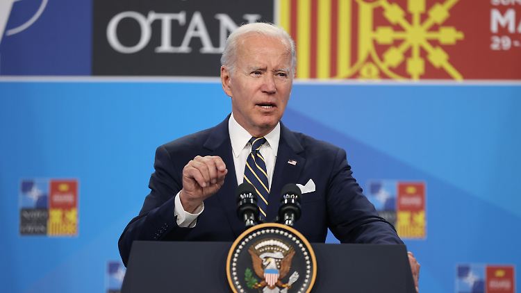 Die jüngste Entscheidung des Supreme Court nannte Präsident Biden "skandalös" und "destabilisierend".