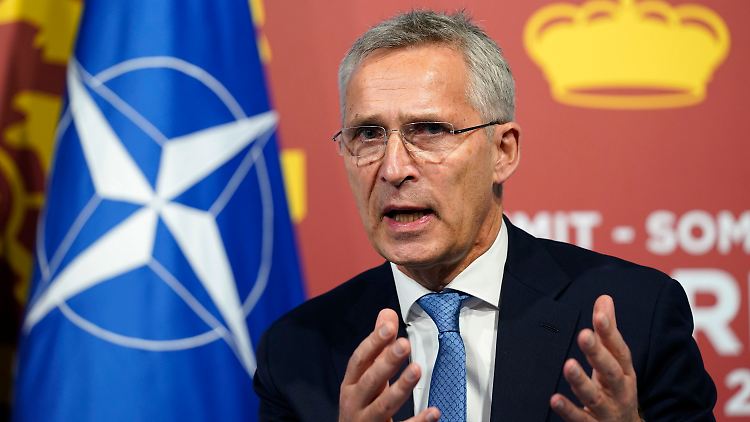 Genaue Zahlen nannte NATO-Generalsekretär Stoltenberg nicht. Er sprach lediglich von einem "erheblichen Anstieg".