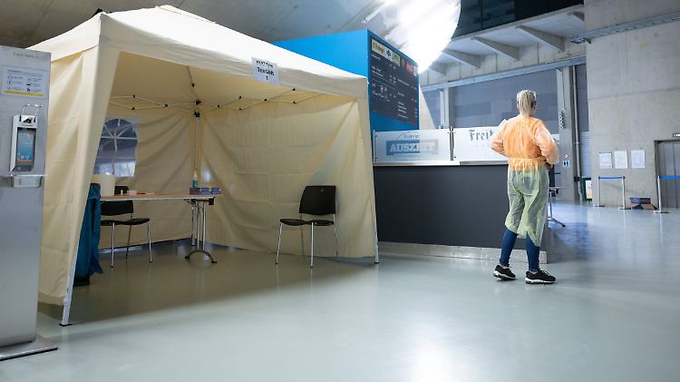 Wer bürgt für die Testzentren? Die Kassenärzte lehnen dies ab.