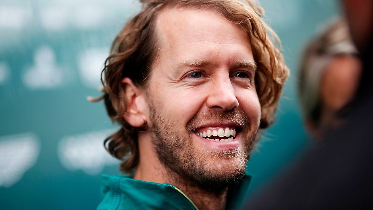 Sebastian Vettel fährt in Silverstone ganz besondere Showrunden.