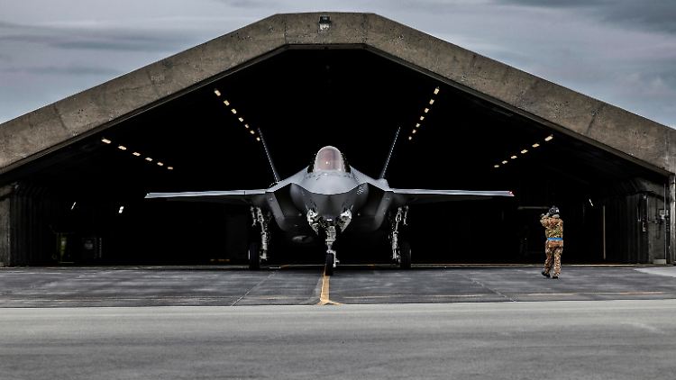 Griechenland will Tarnkappenbomber vom Typ F-35 in den USA bestellen. 