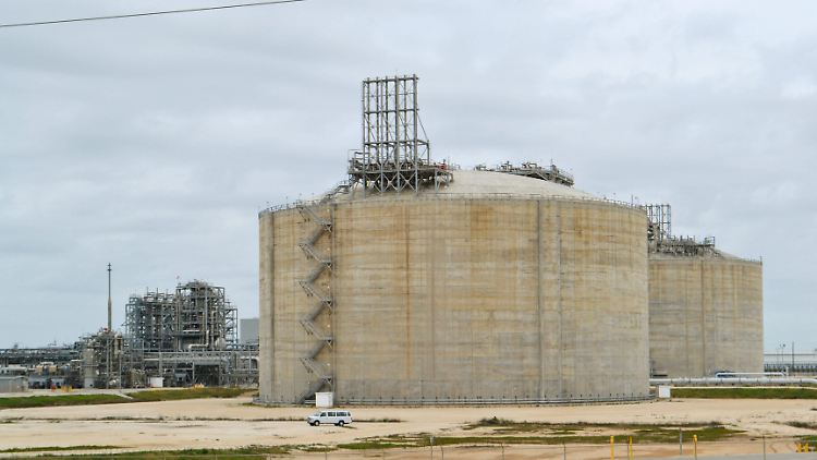 Die texanische Anlage Freeport LNG soll vom russischen Geheimdienst ausgespäht worden sein.