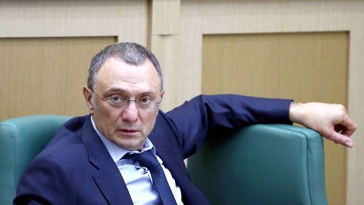 Auf einmal weniger reich: Der russische Oligarch Kerimow kann auf sein US-Vermögen nicht mehr zugreifen.
