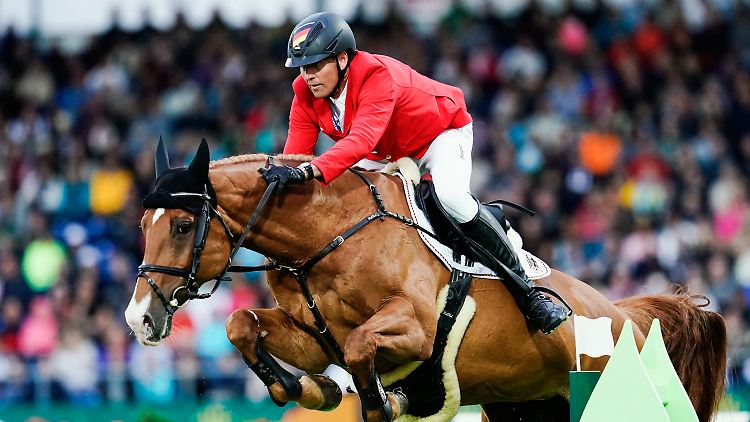 Europameister André Thieme führte die deutsche Equipe an.