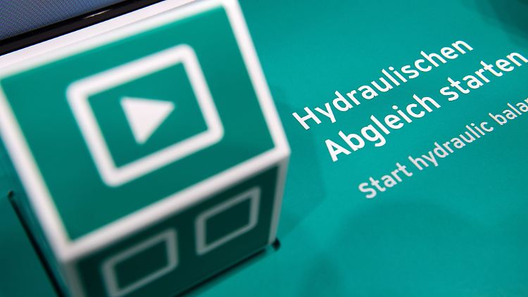 Mit dem Energietipp "hydraulischer Abgleich" wird gerade häufig geworben. Aber was ist das eigentlich?