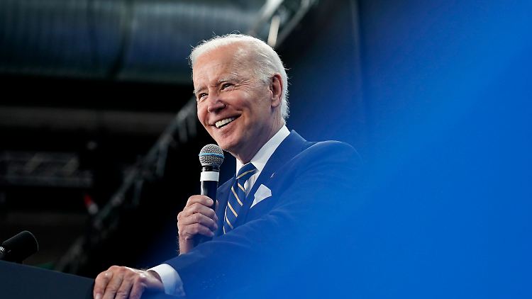 US-Präsident Biden hat in den USA bereits den Spitznamen "Gaffe Machine" ("Aussetzer-Maschine") weg.