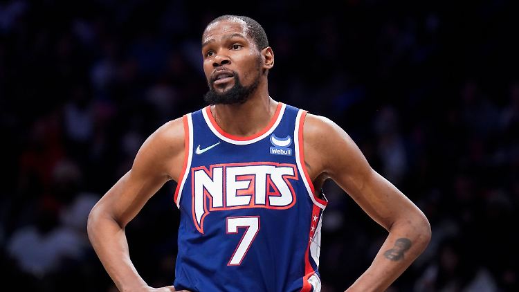 Will nach Medienberichten die Brooklyn Nets verlassen: Kevin Durant.