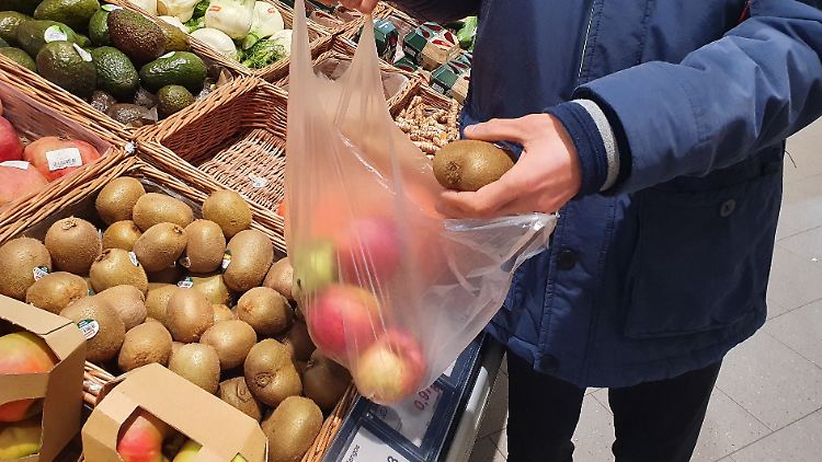 Der Einkauf im Supermarkt wird kostspieliger.