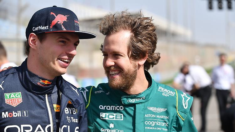 Max Verstappen (l.) lacht bald vielleicht auch endlich wieder bei Netflix um die Wette.