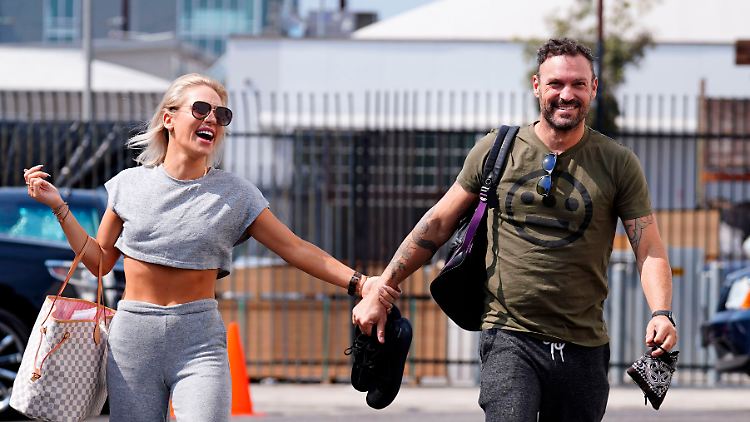 Freuen sich auf das neue Familienmitglied: Brian Austin Green und Sharna Burgess.
