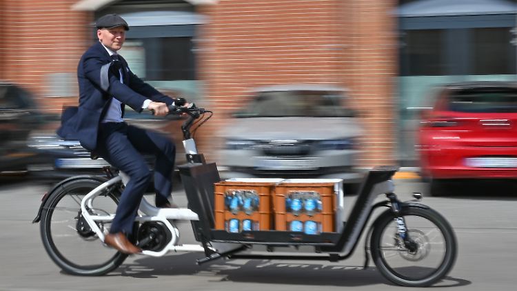 Auf kürzeren Strecken eine gute Alternative zum Auto: das Lastenrad.