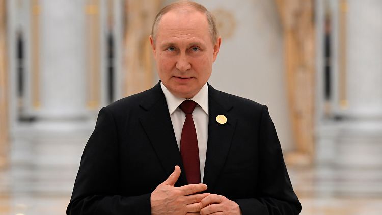 Weitet seine Kontrolle über das Flüssiggasprojekt Sachalin 2 aus: Russlands Präsident Wladimir Putin.