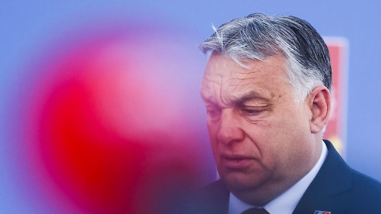 Russlands Übermacht führe dazu, dass "die Kriegszone viel schneller an Ungarn heranrücken wird, als die meisten Ungarn denken", meint Orban.