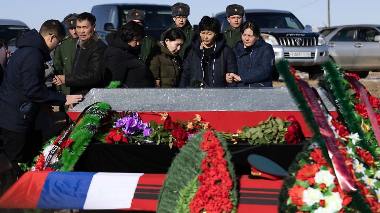 Nach Dagestan steht Burjatien auf Platz zwei auf der Liste der Herkunftsregionen der russischen Gefallenen.
