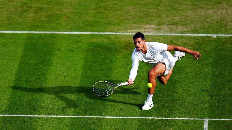 Carlos Alcaraz ist die Sensation der Saison.