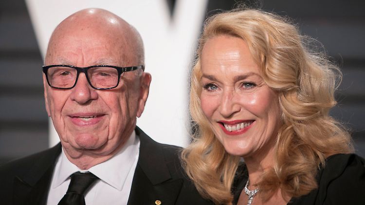 Jerry Hall und Rupert Murdoch sind seit 2016 verheiratet.