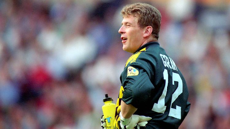 Goram bei der EM 1996.