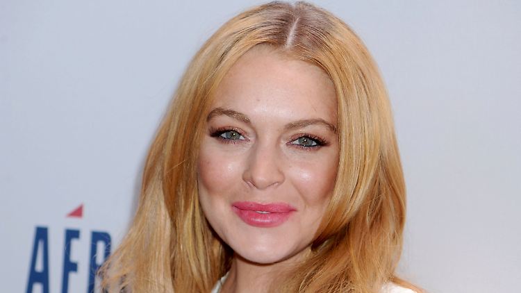 Seit November 2021 verlobt, und nun vielleicht schon verheiratet: Lindsay Lohan.