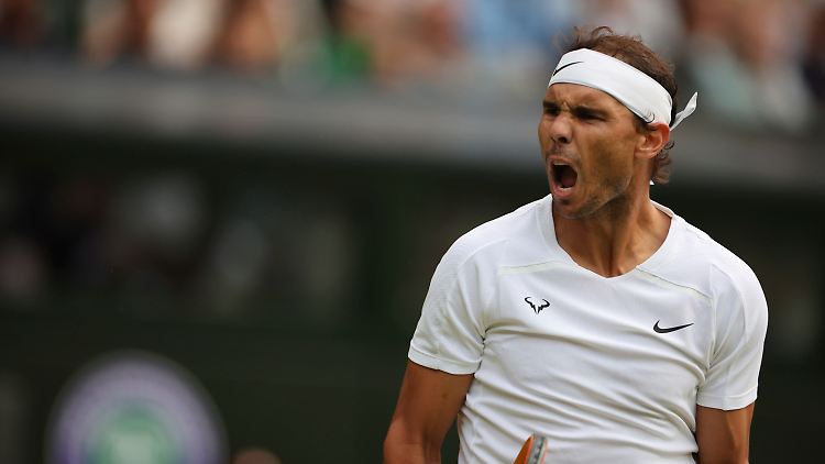 Der 36 Jahre alte Nadal zeigte gegen den Italiener Lorenzo Sonego seine souveränste Leistung dieses Turniers. 