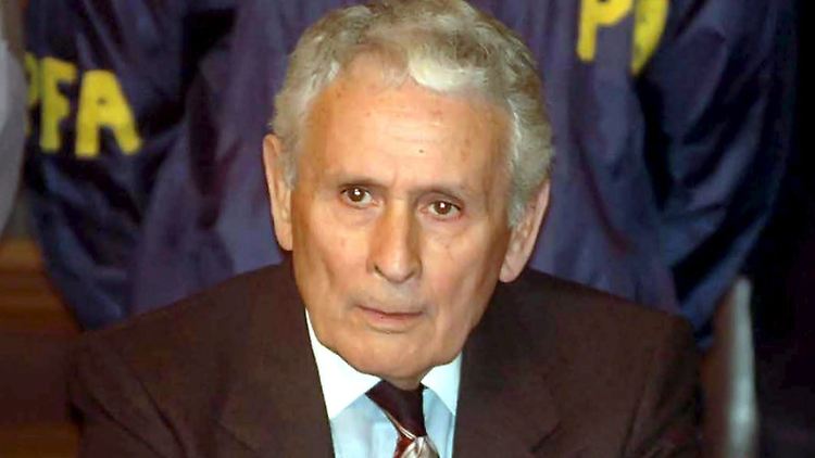 "Würde es wieder tun": Etchecolatz im Jahr 2006.