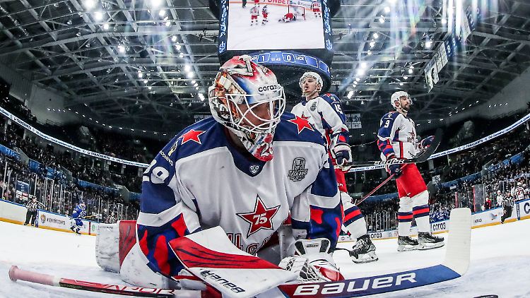 Gehört zu den derzeit besten Eishockey-Goalies: Iwan Fedotow.