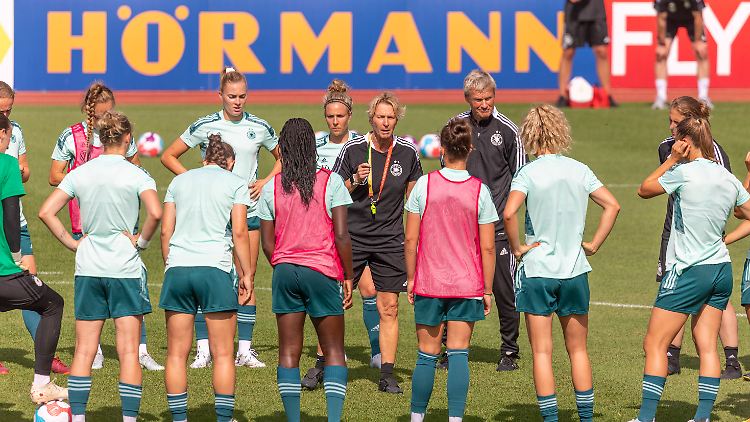 Voss-Tecklenburg und ihr Team haben Großes vor.
