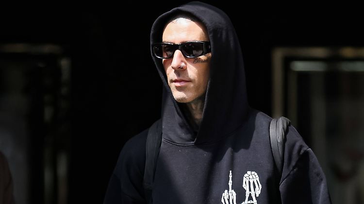 Ist  "sehr dankbar", dass es ihm wieder besser geht: Travis Barker.