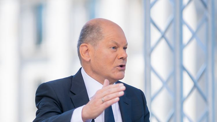 Scholz will, dass sich das Land unterhakt im Kampf gegen Preissteigerungen.