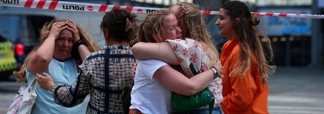 Kopenhagens Oberbürgermeisterin Andersen schrieb bei Twitter, der Vorfall sei "furchtbar".