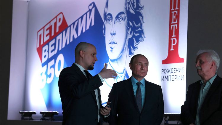 Putins Propaganda zu entkommen, ist in Russland gar nicht so einfach.