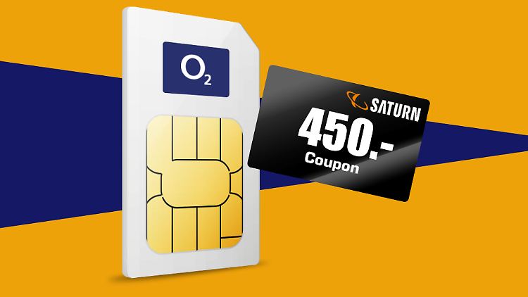 Bei Saturn gibt es den o2-Grow-Tarif jetzt mit einem Einkaufsgutschein zu Top-Konditionen.