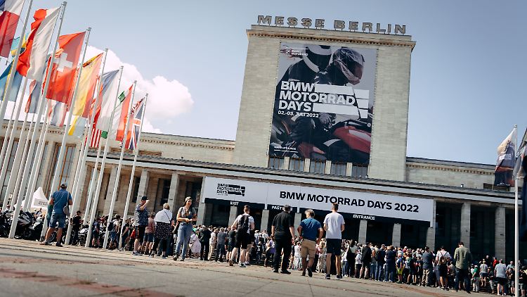 Am Sonnabend war der Andrang bei den BMW Motorrad Days wirklich groß.