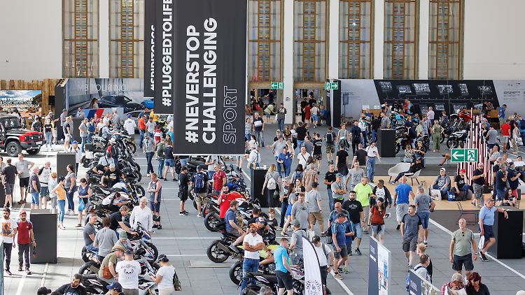 Den Messecharakter der Motorrad Days konnte die Veranstaltung am Funkturm in Berlin nicht ganz ablegen.