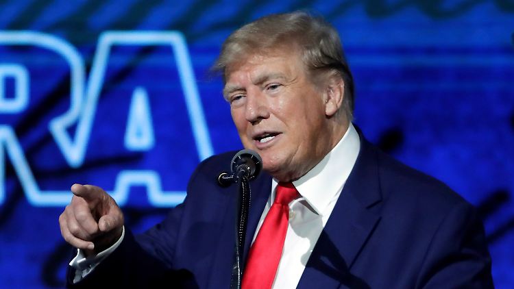 Verliert Donald Trump die Geduld?