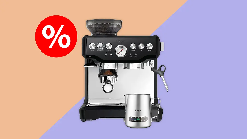 Jetzt noch zum Bestpreis am Prime Day: Siebträgermaschine - ntv.de