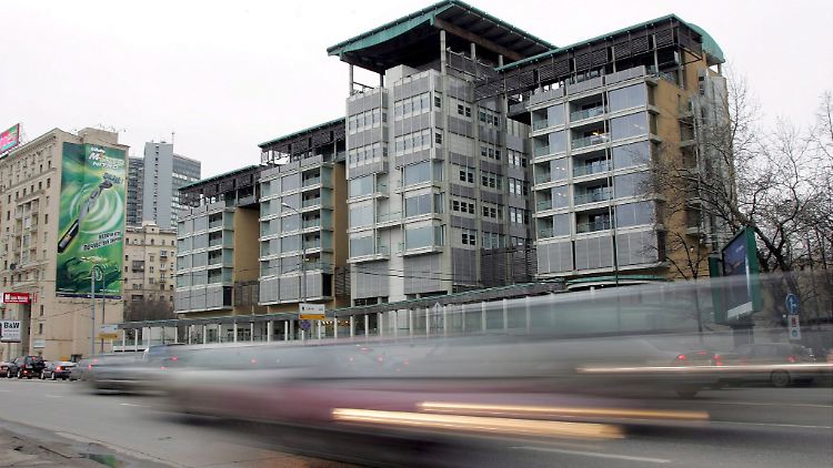 Nach der US-Botschaft benennt Moskau nun den Platz vor der britischen Botschaft um.
