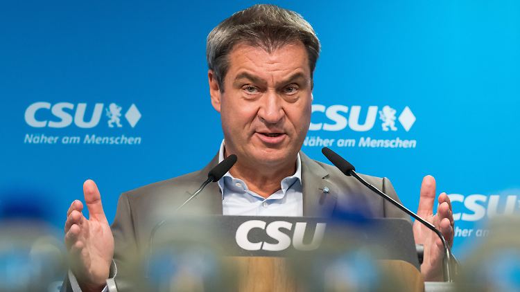 Söder wirft der Bundesregierung Zaudern vor.