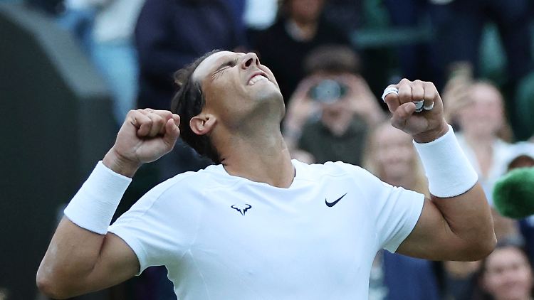 Rafael Nadal bekommt es nun mit Taylor Fritz zu tun.