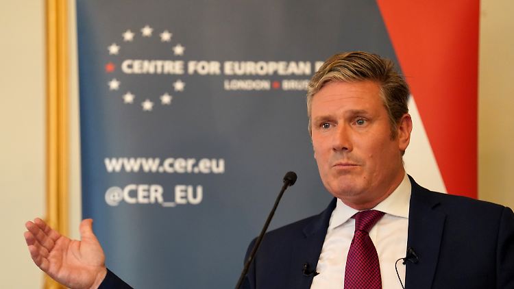 Keir Starmer will den Brexit nicht rückgängig machen.