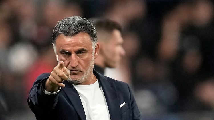 Christophe Galtier soll künftig PSGs Superstars dirigieren.