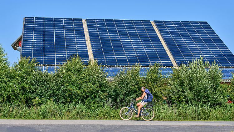 Bis 2030 soll der Anteil an grünem Strom auf 80 Prozent angehoben werden.