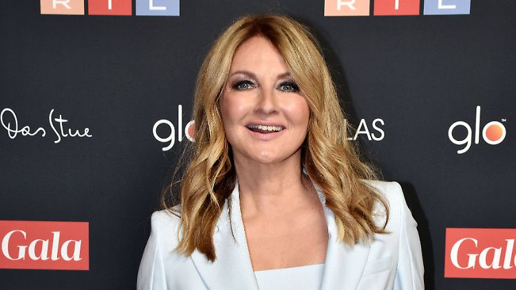 Absoluter Vollprofi: TV-Moderatorin Frauke Ludowig.