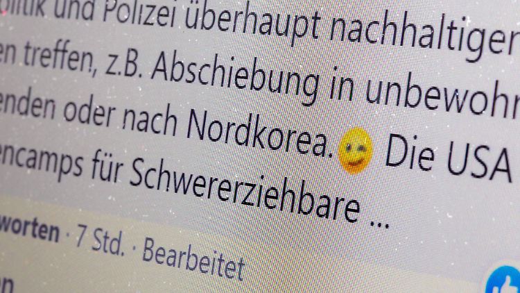 Diskriminierende Inhalte sollen schneller aus dem Netz verschwinden. 