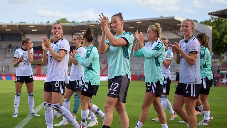 Almuth Schult ist die einzige Mutter im DFB-Kader.