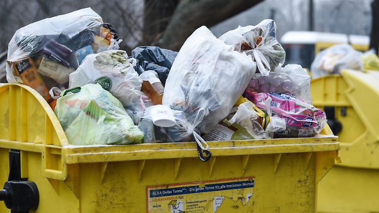 Mit dem Grünen Punkt, dem Gelben Sack und dem Pfandsystem gehört Deutschland zu den weltweit besten Recyclern.