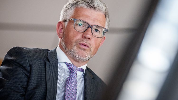 Andrij Melnyk, Botschafter der Ukraine in Deutschland, soll versetzt werden.