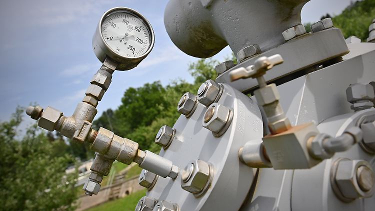 Zu befürchten ist, dass Russland nach der Wartung an Nord Stream 1  den Gashahn zu lässt.
