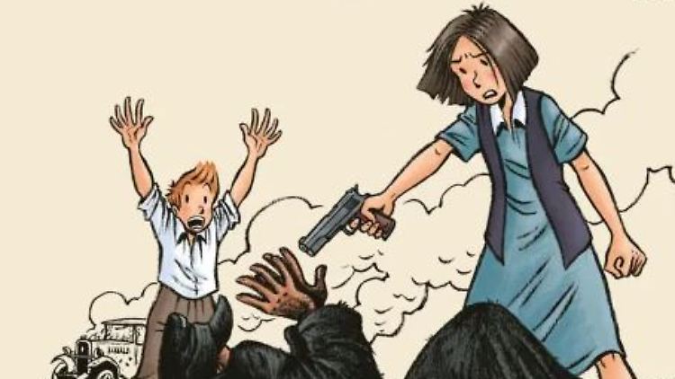 Der Superheld, die Superheldin ist nicht immer der oder die mit der Waffe in der Hand, meint Émile Bravo.