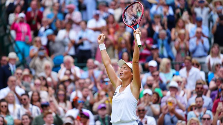 Steht im Halbfinale von Wimbledon: Tatjana Maria.