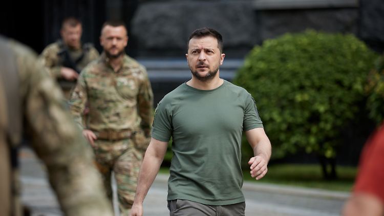 Sollte sich Belarus doch einschalten, dann ist Kiew laut Selenskyj gewappnet.